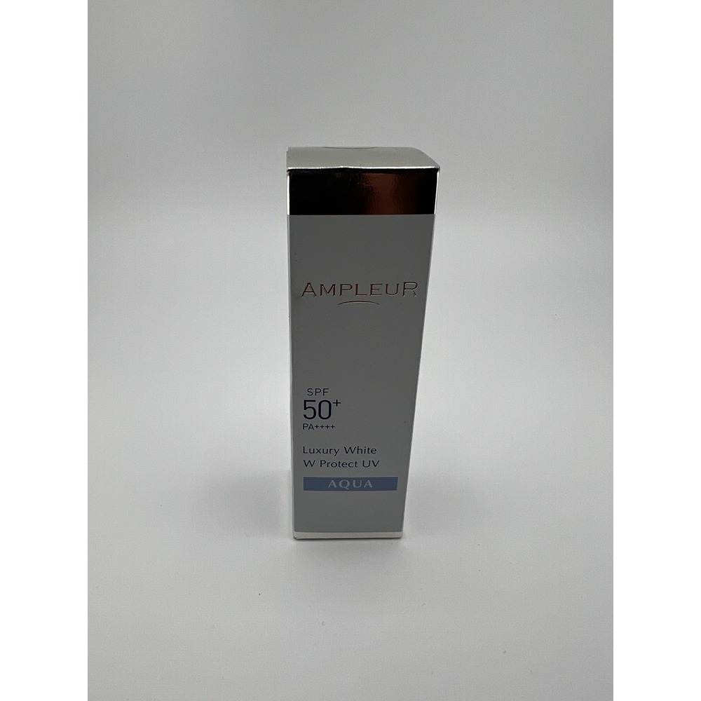 AMPLEUR Luxury‎ White W Protect UV Aqua SPF50+ PA++++ Sunscreen Skincare